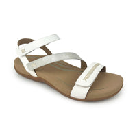 Gabby-Adjustable-Quarter-Strap-Sandal #color_white