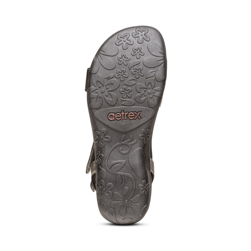 Gabby-Adjustable-Quarter-Strap-Sandal #color_black-multi