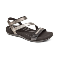 Gabby-Adjustable-Quarter-Strap-Sandal #color_black-multi