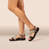 Gabby-Adjustable-Quarter-Strap-Sandal #color_black-multi