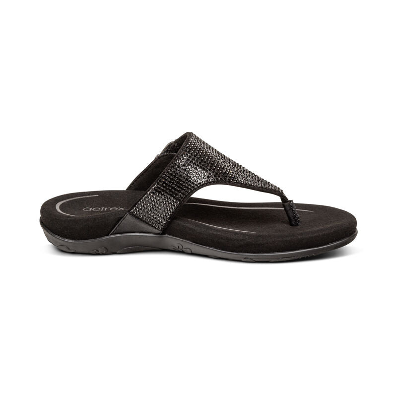 Rae-Adjustable-Thong-Sandal #color_black