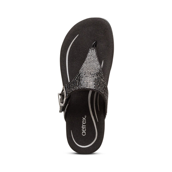 Rae-Adjustable-Thong-Sandal #color_black