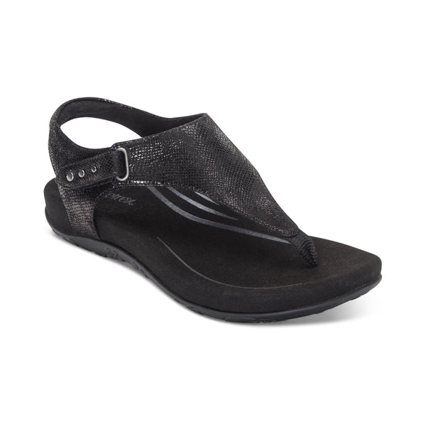 Ellie-Adjustable-Quarter-Strap-Thong #color_black
