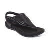 Ellie-Adjustable-Quarter-Strap-Thong #color_black