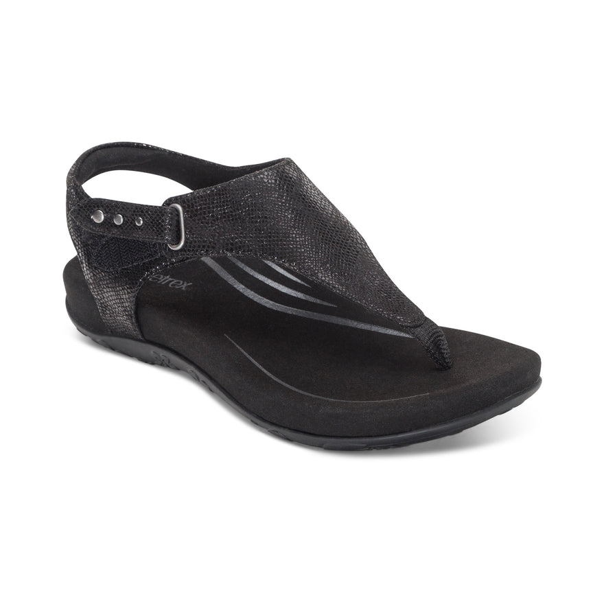 Ellie-Adjustable-Quarter-Strap-Thong #color_black