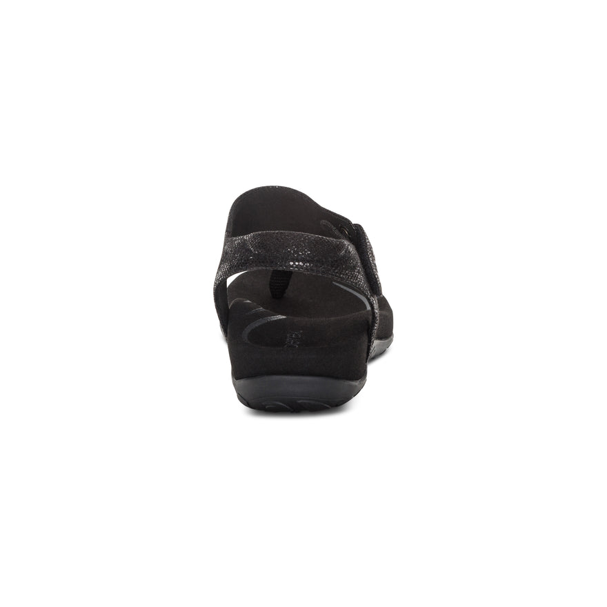 Ellie-Adjustable-Quarter-Strap-Thong #color_black