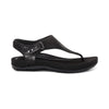 Ellie-Adjustable-Quarter-Strap-Thong #color_black