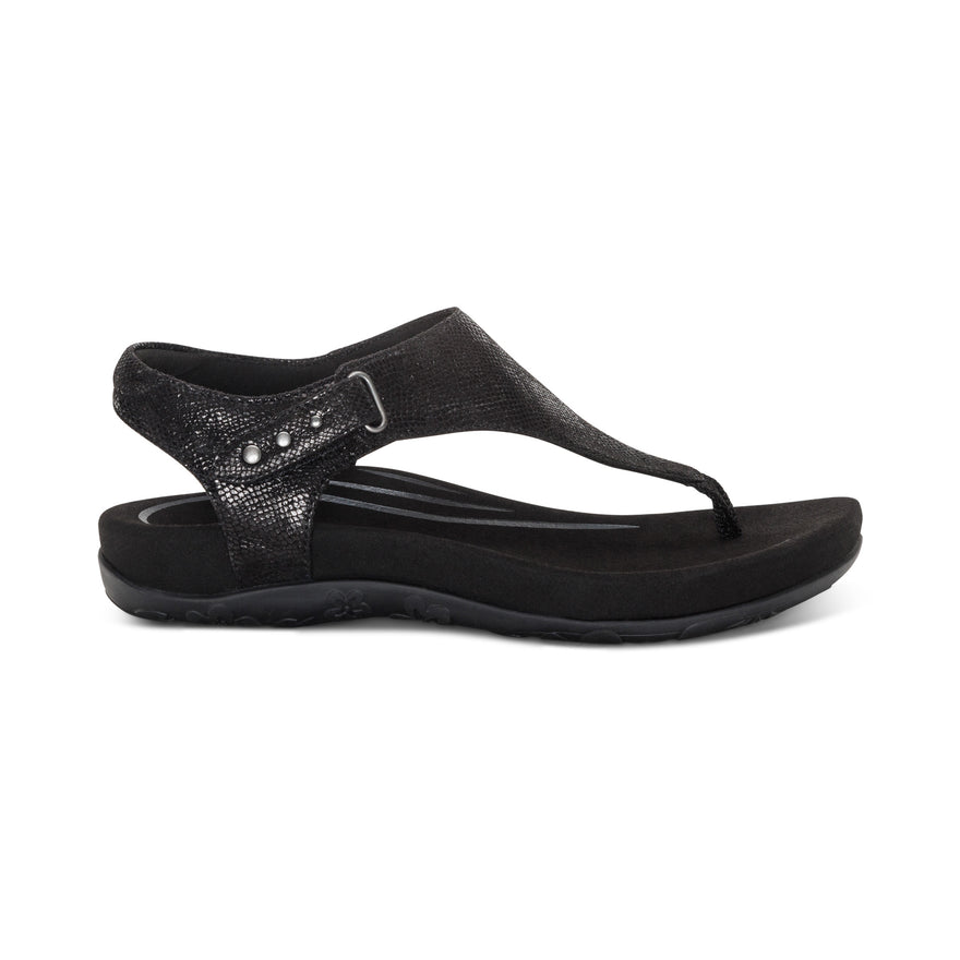 Ellie-Adjustable-Quarter-Strap-Thong #color_black