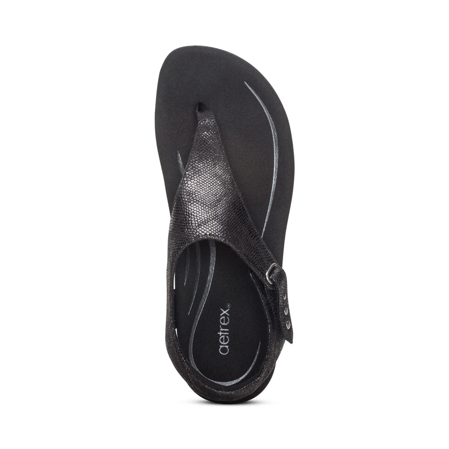 Ellie-Adjustable-Quarter-Strap-Thong #color_black