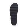 Romy-Quarter-Strap-Cork-Flat-Sandal #color_black