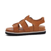 Romy-Quarter-Strap-Cork-Flat-Sandal #color_ginger