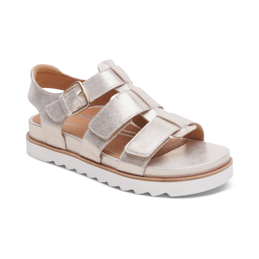 Romy-Quarter-Strap-Cork-Flat-Sandal #color_champagne