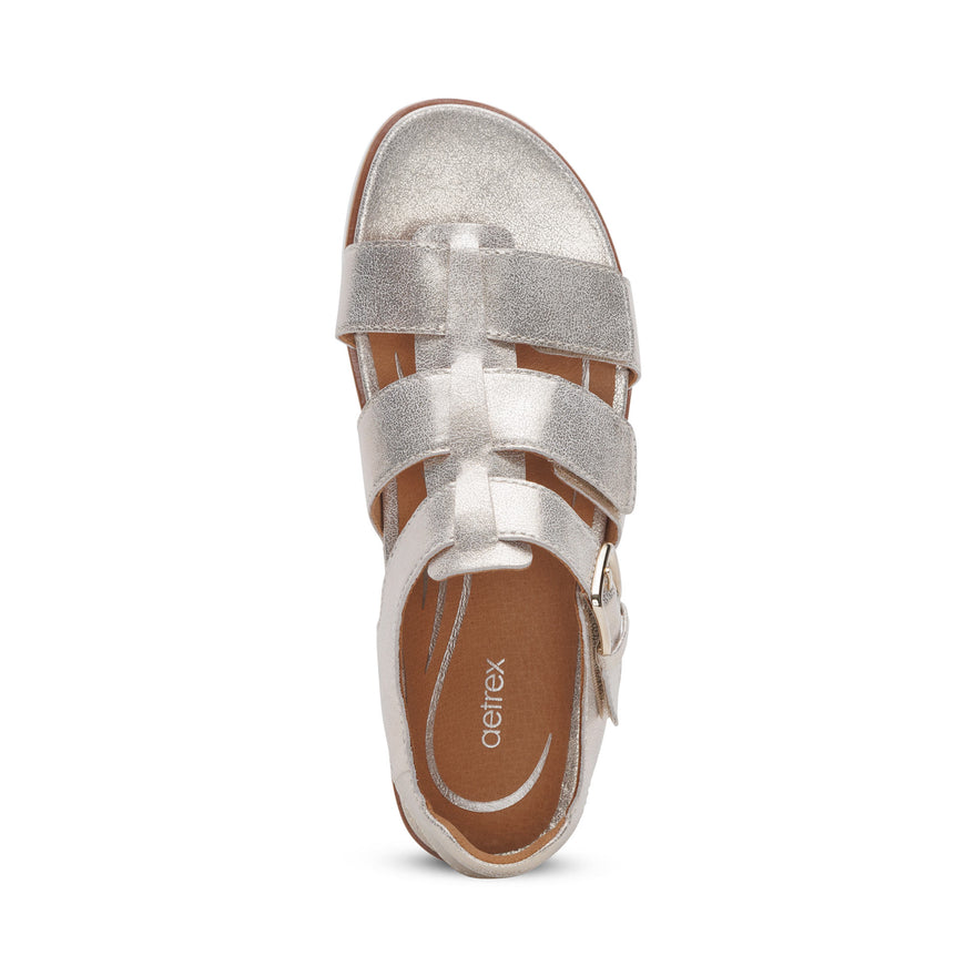 Romy-Quarter-Strap-Cork-Flat-Sandal #color_champagne