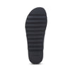 Thea-Back-Strap-Cork-Flat-Sandal- #color_black