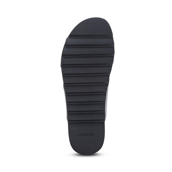 Thea-Back-Strap-Cork-Flat-Sandal- #color_black