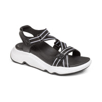 Marz-Adjustable-Sport-Sandal #color_black