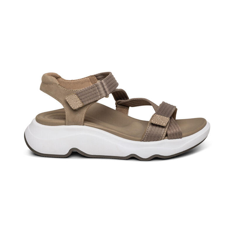 Marz-Adjustable-Sport-Sandal #color_taupe