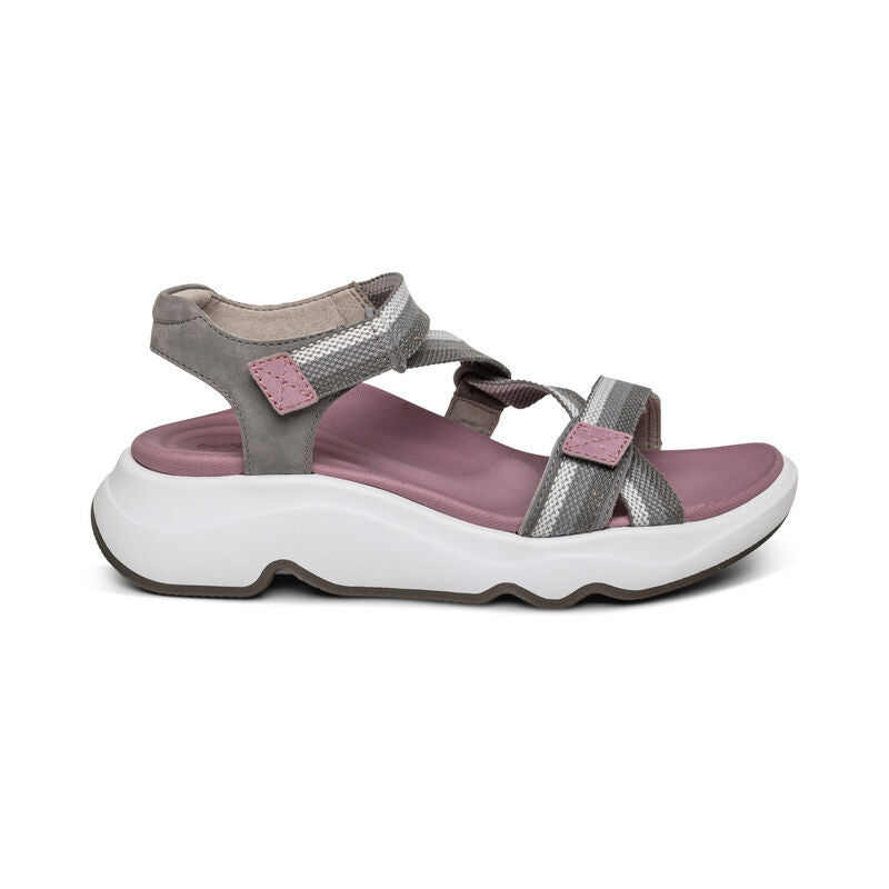 Marz-Adjustable-Sport-Sandal #color_grey