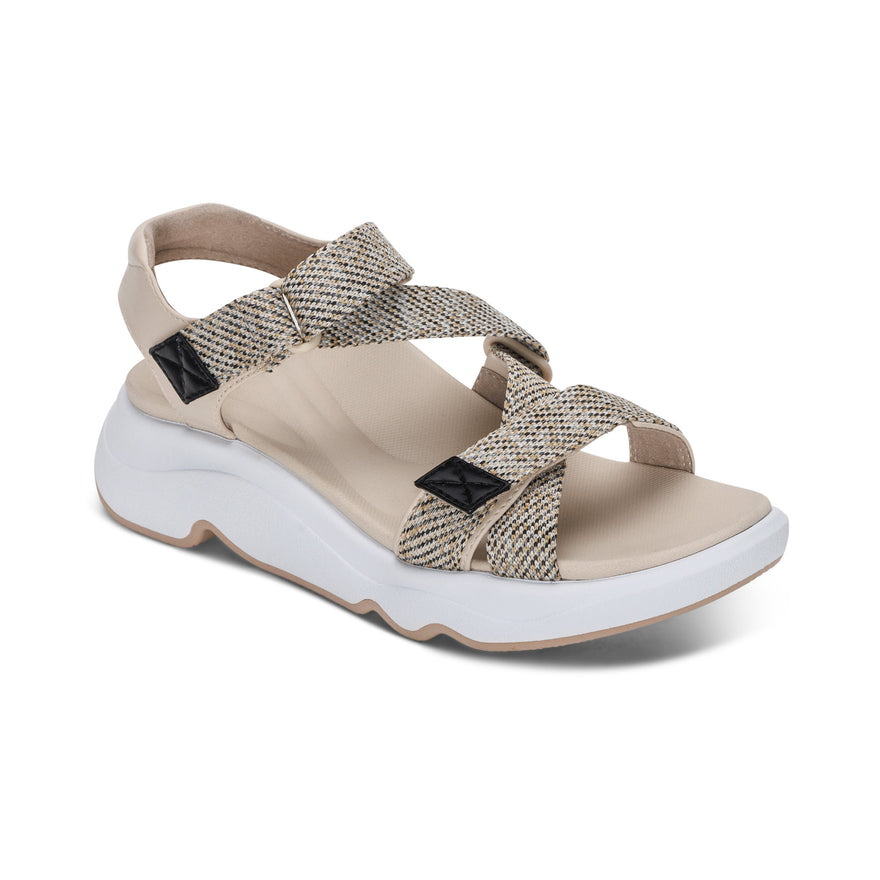Marz-Adjustable-Sport-Sandal #color_beige