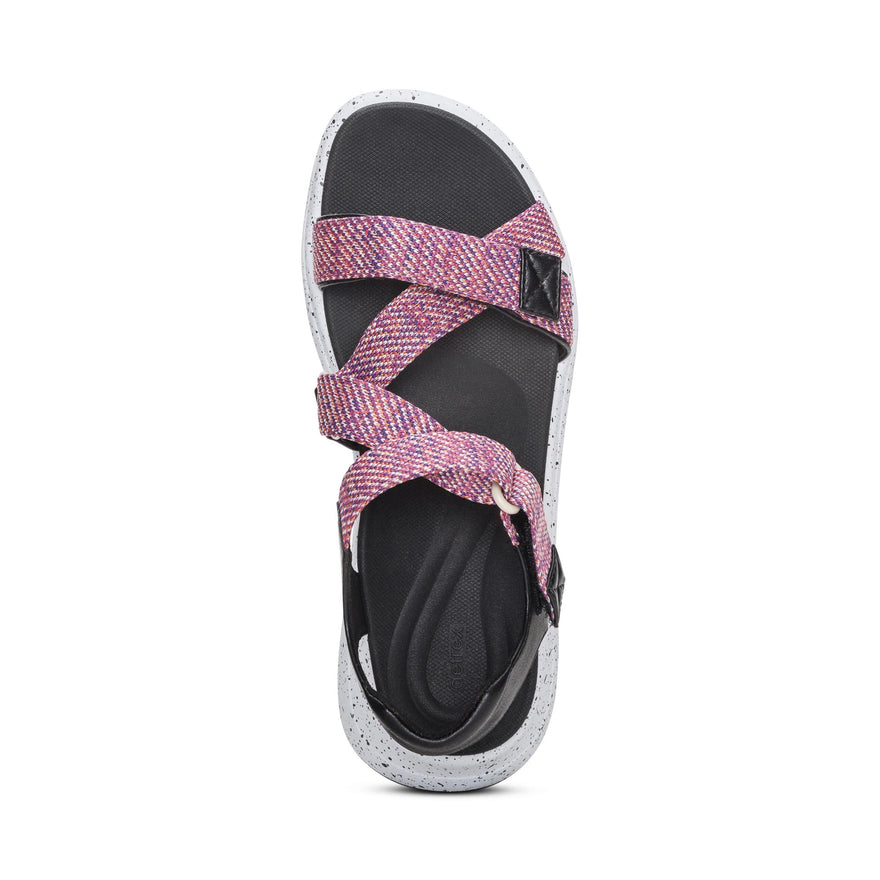Marz-Adjustable-Sport-Sandal #color_pink