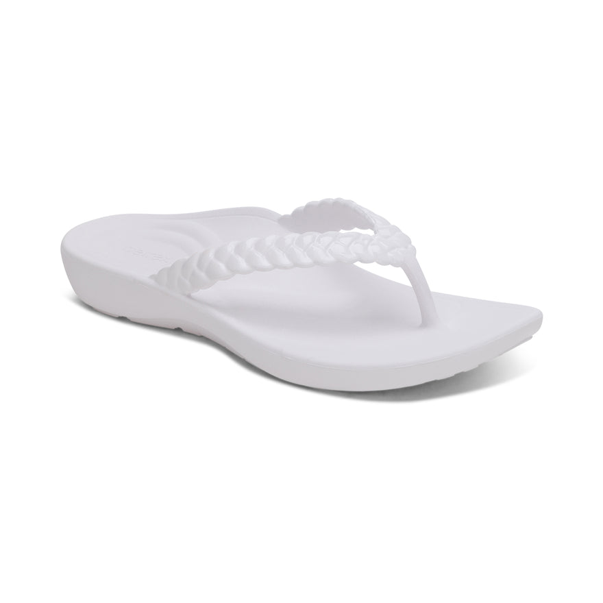 Vicki-Braided-Thong #color_white-gloss