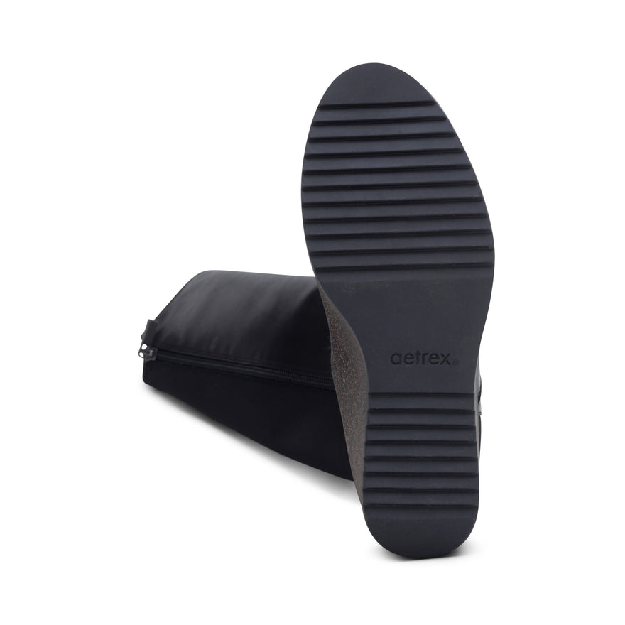 Rose-Wedge-Boot #color_black
