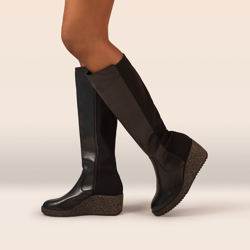 Rose-Wedge-Boot #color_black