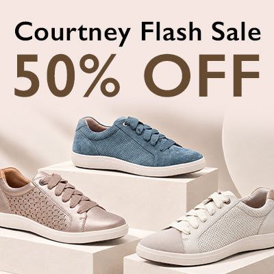 Courtney Flash Sale 50% Off 
