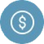 dollar sign icon