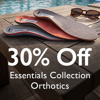 The Gift of Comfort For Your Dad 30% Off Essentials Collection Orthotics