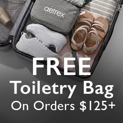 Gift with Purchase - Toiletry Bag on orders over +$125