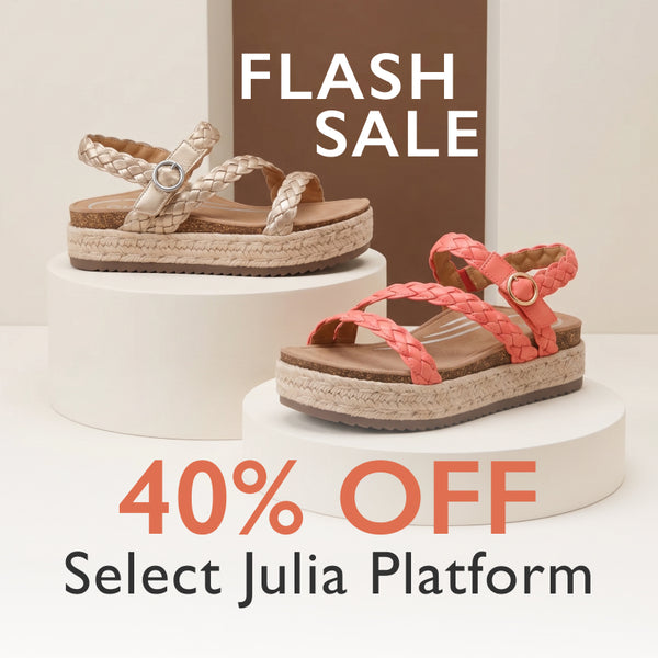 FLASH SALE: 40% OFF Select JULIA
