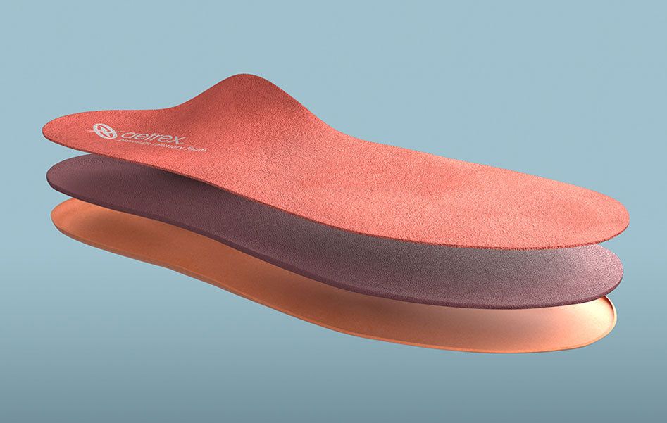 Orthotic Blowout in 3 Layers