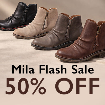 Mila Flash Sale 50% Off
