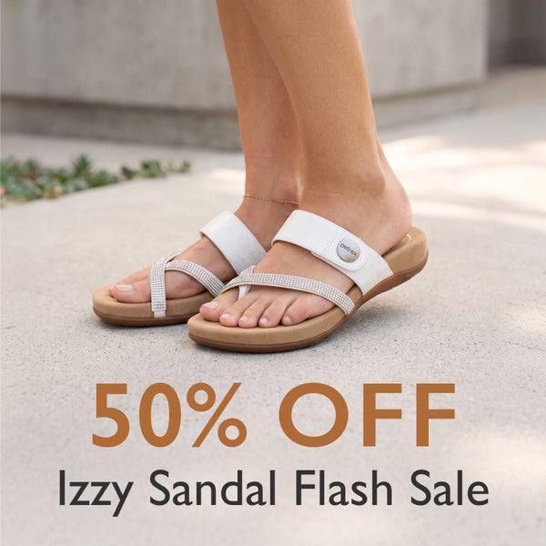 50% Off Izzy Sandal Flash Sale
