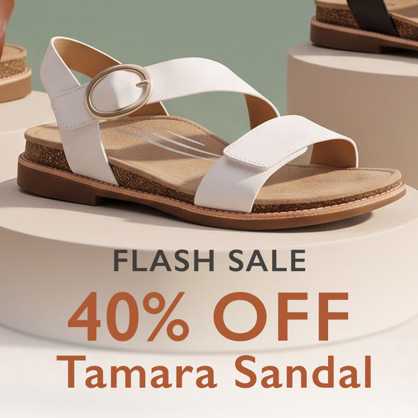 FLASH SALE | 40% Off Tamara Sandal