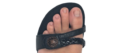 open toes