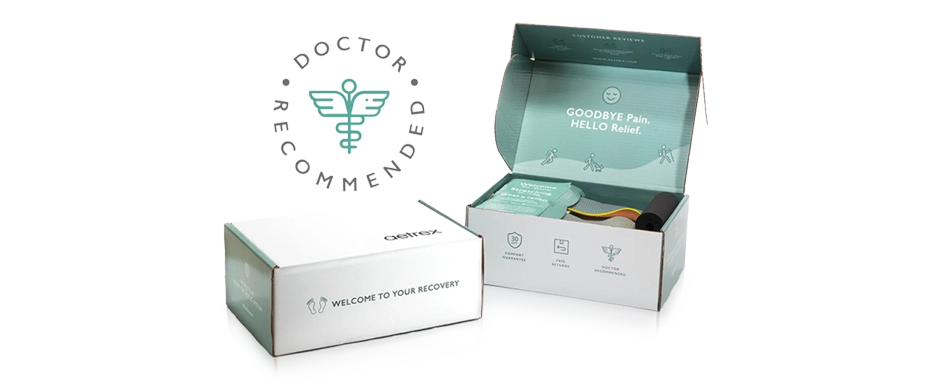 Aetrex Plantar Fasctiis Kit