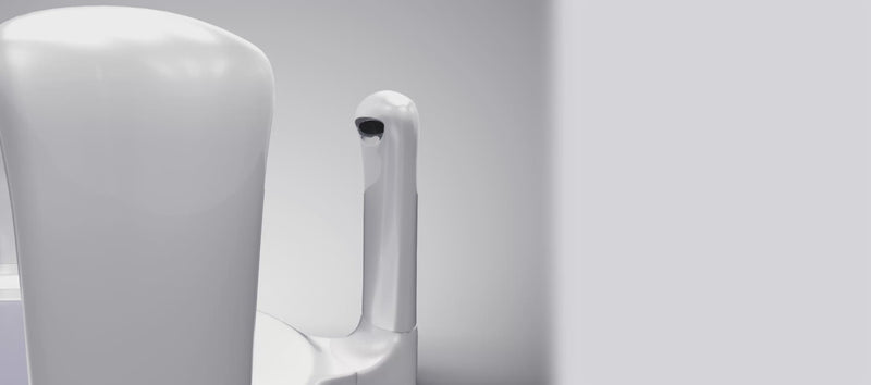 homepage video showing aetrex scanner, person standing on scanner, using data to build shoe lass and different shoes and orthotics for fall