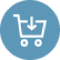shopping cart icon