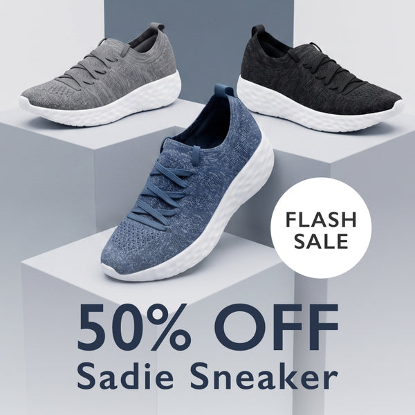 Flash Sale 50% OFF Sadie Sneaker Shop Now