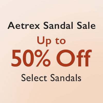 Aetrex Sandal Sale Up to 50% Off Select Sandals, Shop Now