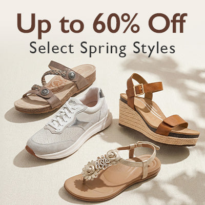 Spring Event, Up to 60% Off Select Spring Styles