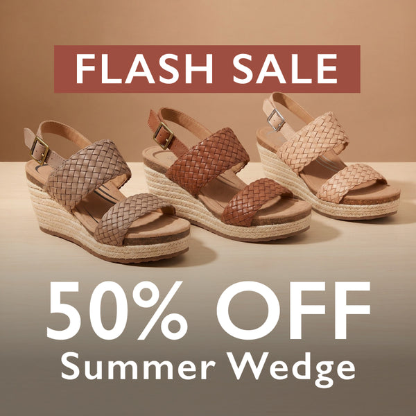 Flash Sale 50% Off Summer Wedge