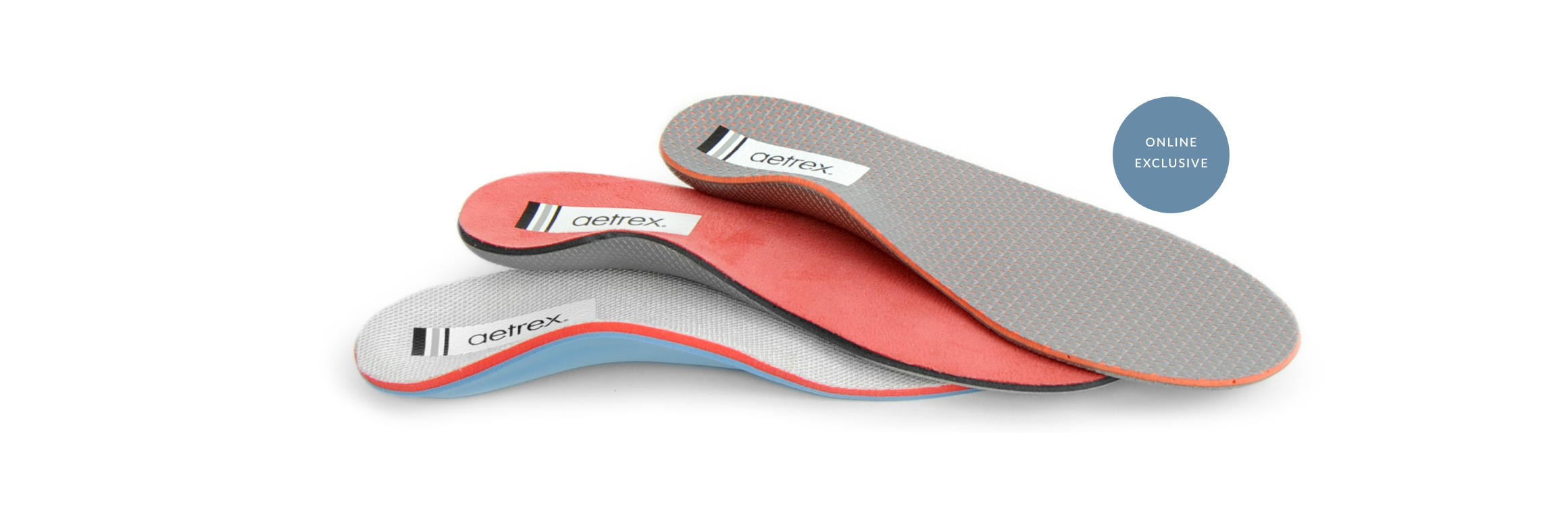 Online Exclusive Orthotics