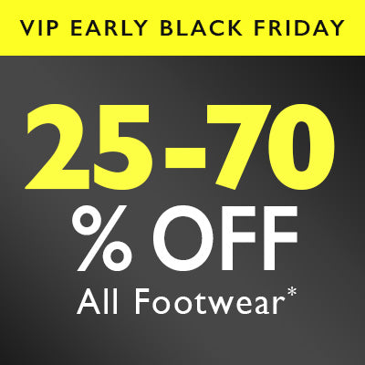 Three pairs of shoes on a brown fabric background with text 'Fall Essentials, Backed by Science'.