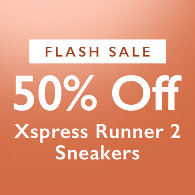 Flash Sale 50% Off Xspress Runner 2 sneakers