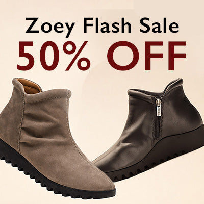 Zoey Flash Sale 50% Off