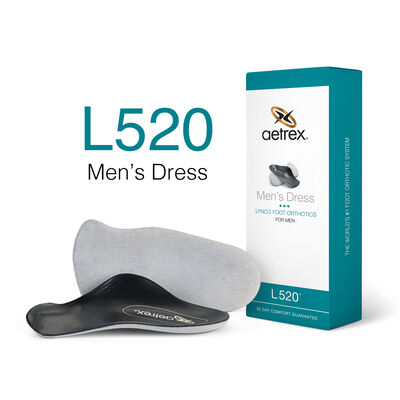 Men's Dress Posted Orthotics