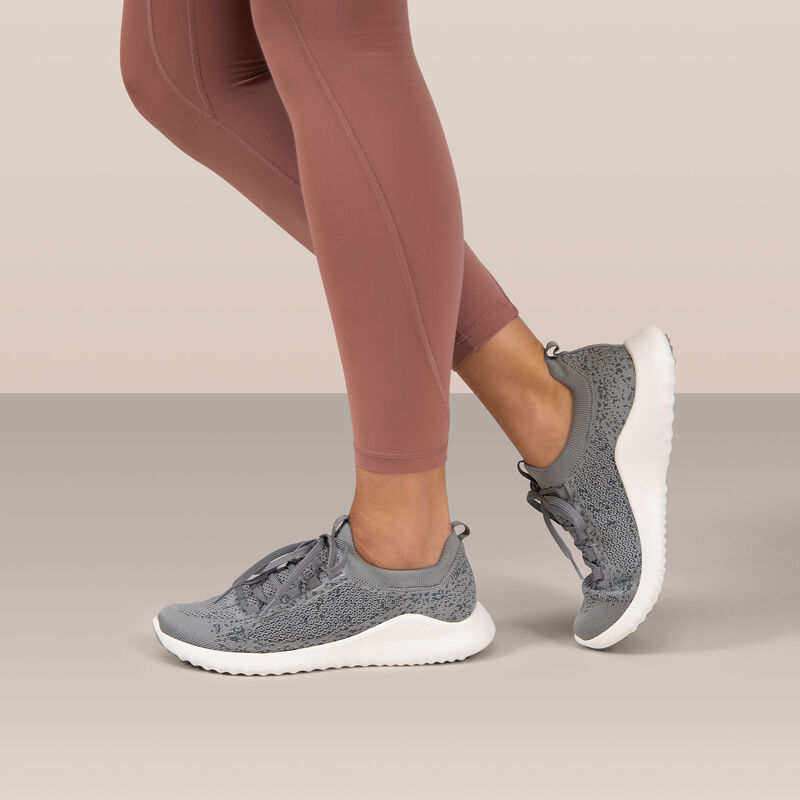 Carly Arch Support Sneakers-grey
